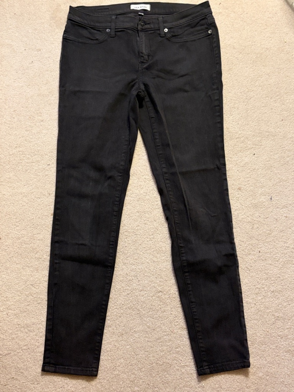 LILA RYAN Black Skinny Jeans - Women's Stretch Fit